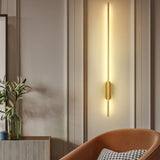 HULIANFU Led Wall Lamp Long Wall Light Decor For Home Bedroom Living Room Surface mounted Sofa background Wall Sconce Lighting Fixture