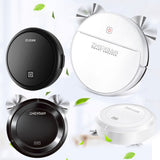 HULIANFU Smart Robot Vacuum Cleaner Multiple Cleaning Modes Vacuum For Pet Hairs Hard Floor Carpet With UV Lamp Lazy Sweeper Vacuum Clean