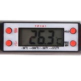 HULIANFU LCD Digital Kitchen Probe Thermometer Food Cooking Food Liquid Digital Thermometer Meat BBQ Milk Probe For Kitchen COD