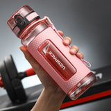 HULIANFU UZSPACE Sport Water Bottles BPA Free Portable Gym Anti-fall Leak-proof Large Capacity Fitness Kettle Tritan Plastic Drink Bottle