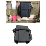 HULIANFU Tactical Kitchen Lighters Shell Storage Case Container Organizer Holder For Zippo Inner Tank Outdoor Camping Survival Tool Nylon