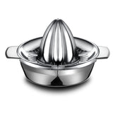 HULIANFU Portable lemon orange manual fruit juicer 304 stainless steel kitchen accessories tools citrus 100% raw hand pressed juice maker