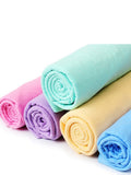 HULIANFU Rapid Water Absorption Pet Dog Cat Bath Towel Soft Cleaning Wipes Magic Hair Dry PVA Multifunction for House Car Pet Towel