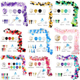 HULIANFU Table Balloon Arch Set Ballon Column Stand for Wedding Birthday Party Decorations Kids Balloons Accessories Christmas Decor ball