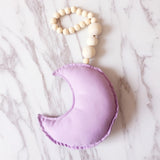 HULIANFU Nordic Kids Room Love Moon Star Shaped Cotton Hanging Decoration Scandinavian Kids Baby Bedroom Room Interior Decor Supplies