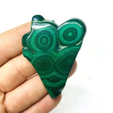 HULIANFU Natural Rock Zambian Malachite Rough Stone Specimen Home Spirit Decoration Life Crystal Gift Anti-decay and Negative Energy