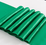 HULIANFU Table Runner Satin Shiny Colour Wedding Decoration Hotel Birthday Party Show Banquet Table Runner