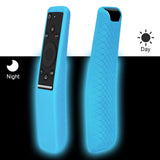 HULIANFU Silicone Remote Control Protective Case for Samsung Smart TV BN59-01312A 01312H BN59 01241A 01242A Remote  Cover