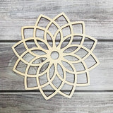 HULIANFU Tree of Life Wood Wall Hanging Laser Cut Wooden Wall Art Sacred Geometry Yoga Studio Unique Handmade Spiritual Gift Home Decor