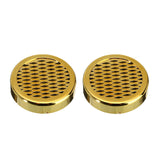 HULIANFU Round Plastic Cigar Humidifier Portable Humidor Gadgets 3 Color Cigarette Smoking Accessories 55mm*12mm