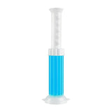 HULIANFU Toilet Cleaning Gel Bathroom Deodorant Air Freshener Needle Cleaner Fresh Gel Detergent Flower Aromatic Cleaning Remove Odors