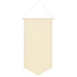 HULIANFU Nordic Blank Cotton Brooch Pin Badge Holder Hanging Wall Display Banner Flag Collection Kids Home Room Decoration Drop Shipping