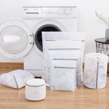 HULIANFU Mesh Laundry Bag Polyester Laundry Wash Bags Coarse Net Laundry Basket Laundry Bags for Washing Machines Mesh Bra Bag