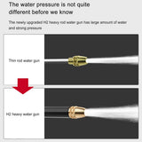 HULIANFU Portable High-pressure Water Gun For Cleaning Car Wash Machine Home Garden Watering Hose Nozzle Sprinkler Foam Water Gun