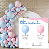 HULIANFU Wedding Balloon Kit Balloons Arch Decoration Birthday Baby Shower Party Birthday Wedding Balloon Decoration Balloons Sets Arch