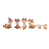 HULIANFU Sika Deer Baking Cake Topper Decoration Miniatures Fairy Garden Ornament Craft