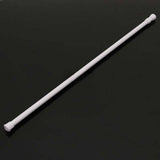 HULIANFU Telescopic Tension Extendable Curtain Window Shower Hanger Closet Hanging Rod Household Hanging Rods Bathroom Product