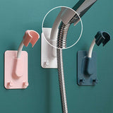 HULIANFU Universal Adjustable Shower Bracket Holder Color Plastic Shower Head Stand Holder Wall-Sticky Bath Rack Batheroom Holder