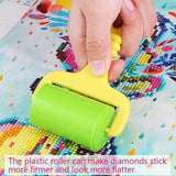 HULIANFU Multipurpose Point Drilling Tool Point Drill Pen With Wheel Easy Diamond Painting Cross Stitch Fast Finish Painting Aceessries