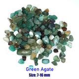 HULIANFU Natural Stones Gravel Crystals Chip Quartz Ore Minerals Reiki Healing Tumbled Agates Specimen Gemstones Home Aquarium Decoration