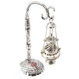 HULIANFU S/M/L cross encensoir Christian church household religious worship supplies gifts queimador de incenso articulos religiosos