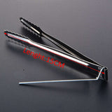 HULIANFU Metal Shisha Hookah Charcoal Tongs Tweezers Tobacco Tongs Water Pipe Sheesha Chicha Narguile Charcoal Tongs Shisha Hookah Tool