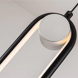 HULIANFU Modern Led Pendant Lamps Gold Black for Dining Room Bedroom Bedside Table Chandelier Minimalist Decor Lighting Suspension Design