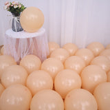 HULIANFU Latex Balloons 10 inch Large Helium Party Balloons for Wedding Birthday Party Supplies Ceremony Decorations 30/50/100 pcs