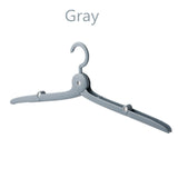 HULIANFU Magic 9-hole Support Circle Clothes Hanger Clothes Drying Rack Multifunction Plastic clothes rack Home Storage Hangers