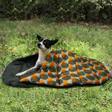 HULIANFU Outdoor Camping Pet Sleeping Bag Ultra Light Waterproof Travel Pet Kennel Cat Bag Pet SuppliesPet Dog Bed Cat House Cave Comfort