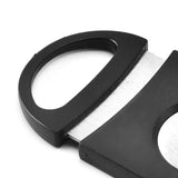 HULIANFU Stainless Steel Cigar Cutter New Metal Classic Guillotine Scissors Gift Portable Smoking Accessories Gifts For Man cool gadgets