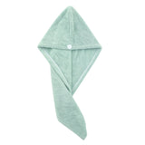 HULIANFU Quick Drying Microfiber Shower Cap Magic Hair Fast Drying Dryer Towel Bath Hat Dry Hair Cap Quick Drying Soft Turban Dry bonnet