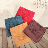 HULIANFU Superfine fiber tea towels absorbent strong kung fu tea towels high-grade tea cloth tea tools~