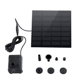 HULIANFU Solar garden fountain pump, solar garden fountain waterfall, solar outdoor bird bath running water fountain
