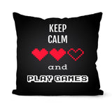 HULIANFU Super Hot Game Fans Video Gamepads Cushion Cases Retro Games Decorative Pillows Case Livingroom Sofa Couch Bed Car Throw Pillows