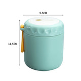 HULIANFU Onuobao Insulated Soup Cup Bag,WaterProof&amp;Cooler&amp;Thermal Round Breakfast Cup Tote for Men Women Work School Shopping Outdoor
