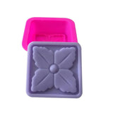 HULIANFU Multifunctional Soap Molds For Soap Making Silicone Soap Mold Circle Cupcake Baking Pan Molds DIY Handmake Making Soap Supplies
