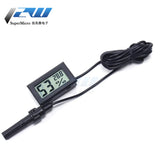 HULIANFU Mini LCD Digital Thermometer Hygrometer Thermostat  Indoor Convenient Temperature Sensor  Humidity Meter Gauge Instruments Probe