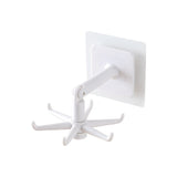 HULIANFU Kitchen Hook Multi-Purpose Hooks 360 Degrees Rotated Rotatable Rack For Organizer and Storage Spoon Hanger Accessories