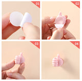 HULIANFU Kitchen Silicone Hook Multi-function Hook Key Storage Hook Wire Data Cable Wall Mount Bathroom Accessories Cute Home Decor