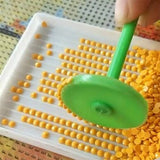 HULIANFU Multipurpose Point Drilling Tool Point Drill Pen With Wheel Easy Diamond Painting Cross Stitch Fast Finish Painting Aceessries