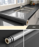 HULIANFU 2023 Kitchen Oil-proof Transparent Film Thick Self Adhesive Waterproof Countertop Furniture Marble Wallpaper Bathroom Decor Stickers