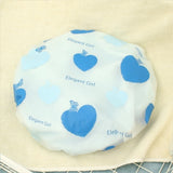 HULIANFU Sale Shower Cap Waterproof High Quality Hair Salon Elastic 1PC Thicken For Women Bath Hat Bathroom Products