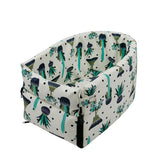 HULIANFU Puppy Cat Bed for Car Portable Dog Bed Travel Dog Carrier Protector for Samll Dogs Safety Car Central Control Pet Seat Chihuahua