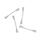HULIANFU Plants Bundled Lashing Hook Garden Accessories Fixed Vegetable Strapping Of fruit Vines for Garden Tree Climbing Support 100 Pcs