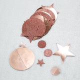 HULIANFU Merry Christmas Decorations for Home 4M Twinkle Star Paper Garland New Year  Noel ChristmasTree Ornaments Kerst  Navidad