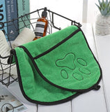 HULIANFU Pet Dog Towel Super Absorbent Dog Bathrobe Bath Towels Quick-Drying Cat Puppy Small Large Dogs Bath Towel ThickTowel Pet Towel