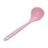 HULIANFU Soup Spoon Ladle Silicone Pot Spoons With Long Handle Spoon Cooking Colander Utensils Scoop Tableware Spoon Kitchen Accessories