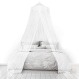 HULIANFU Summer Hung Dome Mosquito Net Breathable Children Kids Bedding Mosquito Net Baby Girls Bed Cover Bed Canopy