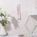 HULIANFU New Accurate Indoor Outdoor Temperature Meter Office Room Wall Hang Greenhouse Thermometer Humidity Meter